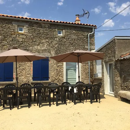 Ferienhaus Les De La Menie Chanverrie