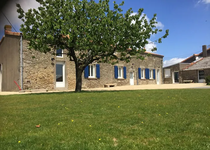 度假居 Les De La Menie Chanverrie